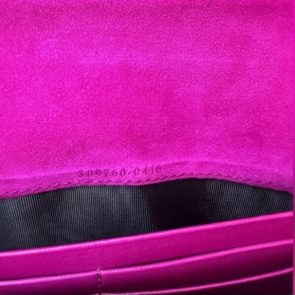 Gucci Guccissima Patent Leather Wallet - Picture 7 of 7